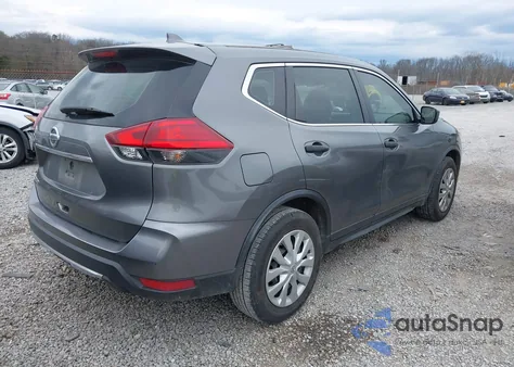 2017 Nissan Rogue S from USA, damaged, VIN JN8AT2MT0HW135410